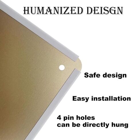 krouterebs جولة القصدير علامة عيد الفصح الخوخ إكليل علامة، الصيف الخوخ إكليل علامة معدنية القصدير علامة المطبخ حانة مضحك الجدة القهوة بار 12x12 بوصة ساحة حديقة مزرعة رجل الكهف in Kuwait