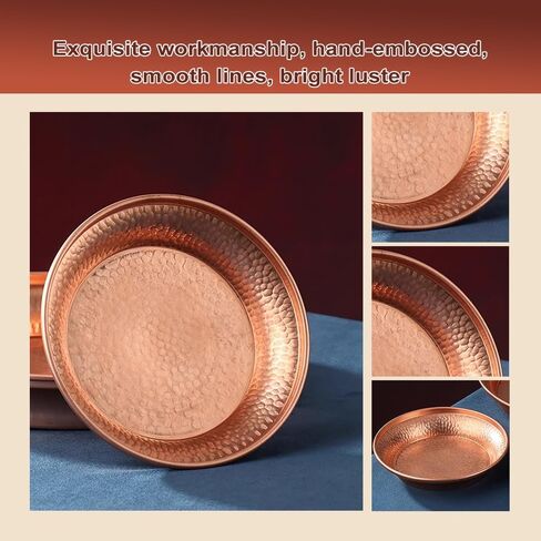 ZORZA 4 قطع النحاس البخور مجموعة 4 أنماط النحاس حامل البخور سبيكة مخروط الرماد الماسك لطقوس استخدام المذبح، لبخور البرج، لفائف البخور in Kuwait