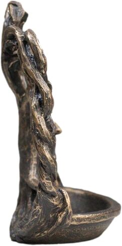 Ebros Gift Ethereal Forest Celtic Greenman Ent Tree of Life Backflow Incense Cone Burner Aroma Scent Figurine Mystical Earth Nature Deity in Saudi Arabia