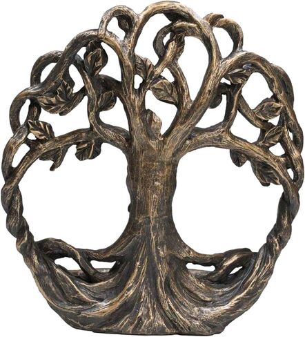 Ebros Gift Ethereal Forest Celtic Greenman Ent Tree of Life Backflow Incense Cone Burner Aroma Scent Figurine Mystical Earth Nature Deity in Saudi Arabia
