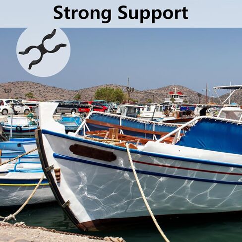 4 قطع بيميني أعلى القطب كليب حامل، بيميني القطب كليب بيميني أعلى كليب بيميني كليب بيميني قارب كليب ل Ant i راتل بيميني هدفين الأمن قارب الملحقات الأجهزة دائم in Kuwait