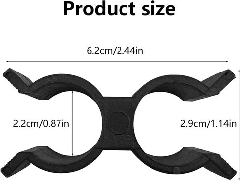 4 قطع بيميني أعلى القطب كليب حامل، بيميني القطب كليب بيميني أعلى كليب بيميني كليب بيميني قارب كليب ل Ant i راتل بيميني هدفين الأمن قارب الملحقات الأجهزة دائم in Kuwait