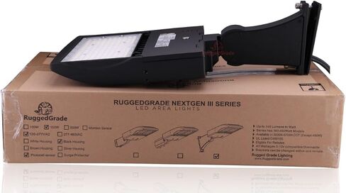 Next Gen IV 3CCT 150W Arm Direct Mount (DM) أسود مع مستشعر حركة 100-277vac in Kuwait