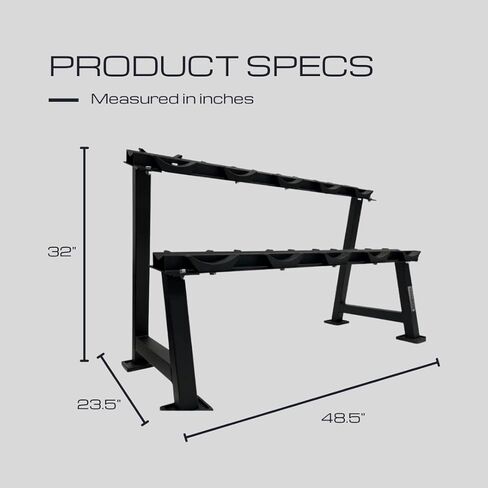 HulkFit Heavy-Duty Weight Plate, Dumbbell & Barbell Storage Rack for Home & Commercial Gym in Kuwait