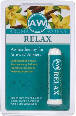Alert Aromatherapy Nasal Inhaler – All-Natural Boost to Mental Focus and Stamina for Adults, Teens, and Children - 1 Pack in Saudi Arabia