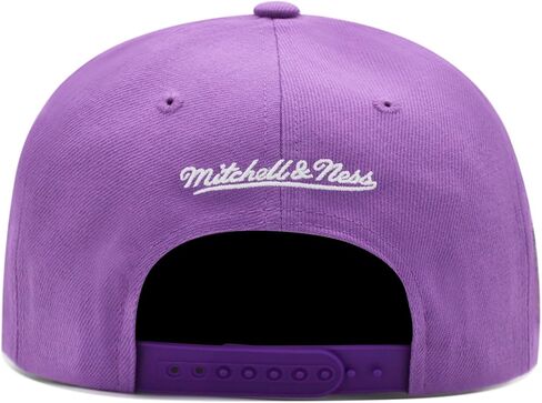 قبعة Mitchell & Ness Arizona Diamondbacks MLB Team Pro Cooperstown قبعة Snapback منحنية مسبقًا - أرجواني in Saudi Arabia