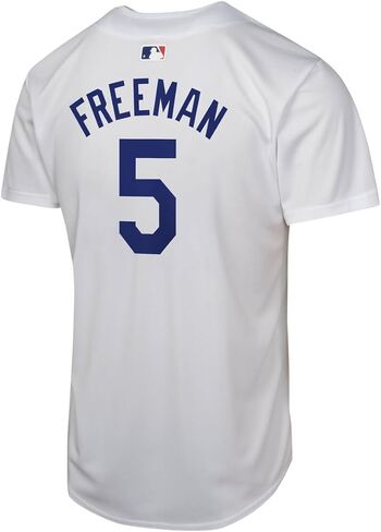 فريدي فريمان لوس أنجلوس دودجرز MLB Kids Youth 8-20 White Home Player Jersey in Saudi Arabia