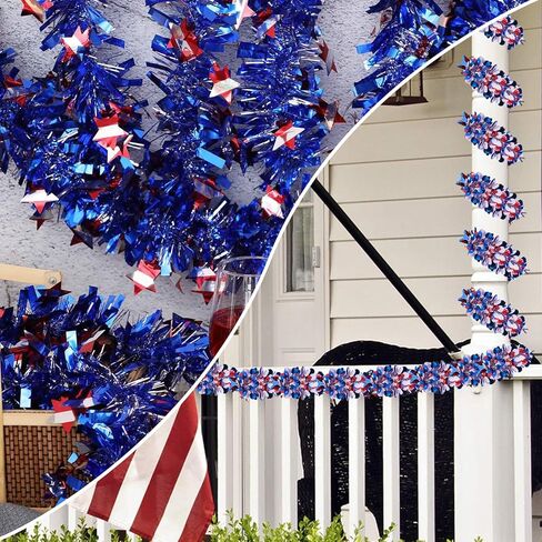 زينة الدراجة في الرابع من يوليو، العلم الأمريكي وشريط الدراجة الوطنية، ملحقات الدراجة للأطفال في 4 يوليو، موكب يوم الاستقلال، تزيين إكليل بهرج وراية in Kuwait