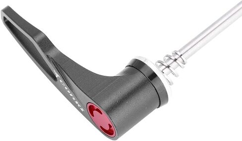 Bike Release Skewer Front Rear, Ti Axle & CNC Alloy Skewers for Mountain Bike Road Quick Release(100/135 -Black) in Saudi Arabia