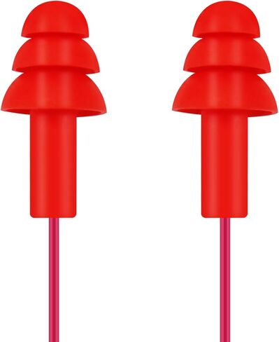 48-73-3151 سدادات أذن أكثر هدوءًا 3PK تصنيف تقليل الضوضاء 26 ديسيبل يناسب سدادات الأذن السلكية القابلة لإعادة الاستخدام من ميلووكي (5 عبوات) in Kuwait