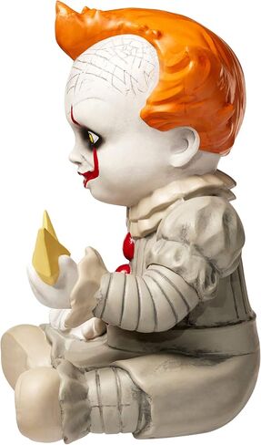 روح الهالوين 14 بوصة IT Pennywise Horror Baby Static Prop | مرخصة رسميًا | ديكور رعب | ديكور داخلي in Saudi Arabia