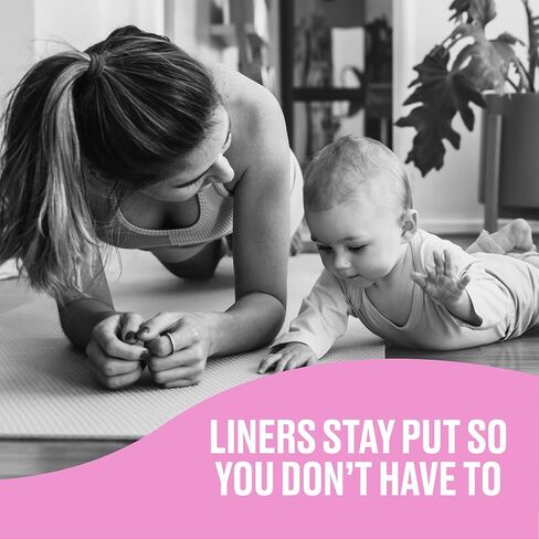 فوط صحية على شكل الجسم من كيرفري، طويلة للغاية وغير معطرة، 36 قيراط in Kuwait