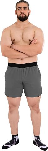 Roar Mens Running Shorts Lightweight Athletic Workout Shorts for Training & Kickboxing Quick Dry Gym Shorts in Saudi Arabia