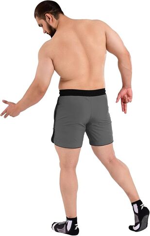Roar Mens Running Shorts Lightweight Athletic Workout Shorts for Training & Kickboxing Quick Dry Gym Shorts in Saudi Arabia