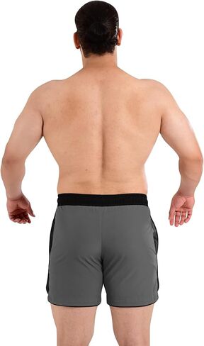 Roar Mens Running Shorts Lightweight Athletic Workout Shorts for Training & Kickboxing Quick Dry Gym Shorts in Saudi Arabia