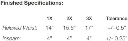 شورت Soffe Junior Plus كاجوال على شكل حرف V، 2X، Navyoceanblue in Kuwait