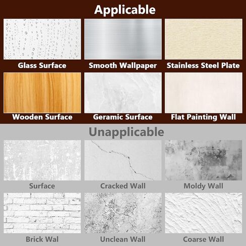 Molain 8Pcs Halloween Bloody Handprint Footprint Window Stickers Wall Stickers for Halloween Party Decorations Clings DecalsInside Outside Decor Sticker with Plastic Scraper Tools in Saudi Arabia