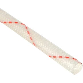 uxcell Fiberglass Heat Shield Sleeve 3mm(1/8-inch) ID x 2.97ft Adjustable PVC Silicone Fiberglass Sleeve Pipe