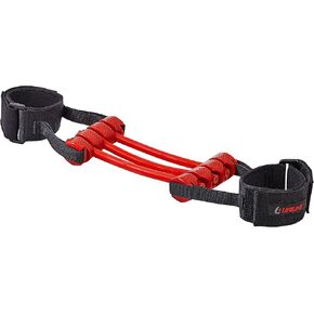 Lifeline Fitness Interchangeable Lateral Resistor - Professional Resistance Tool with up to 120lbs Resistance - Variable Weighted Resistance for Lower Body Strength - Workout Agility