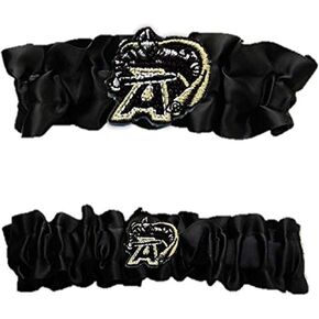 مجموعة Divine Creations NCAA One to Keep، One to Throw Satin Garter