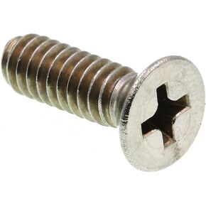 Prime-Line 9001272 Machine Screws, Flat Head, Phillips Drive, #10-24 X 5/8 in (100 Pack)