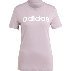 adidas Women's Essentials Slim Logo T-Shirt