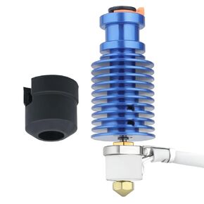 Upgraded Rapid Heat CHC V6 Hotend Ceramic Heating Core Bimetal Heatbreak Copper Titanium Compatible with Voron 2.4 24V 1.75mm Prusa I3 MK3 MK3S, Titan Aero Extruder (Hotend Kit)