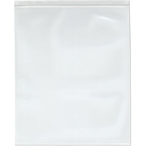 Plymor 15" x 18" (Pack of 50), 8 Mil Extra Thick Heavy Duty Zipper Reclosable Plastic Bags