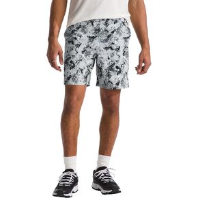 THE NORTH FACE Men's Wander Short, High Rise Grey Moss Camo Print, Medium Regular