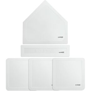 Cannon Sports Throwdown Base Set for Indoor/Outdoor Use