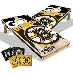 YouTheFan NHL 2’ x 4’ Cornhole Game