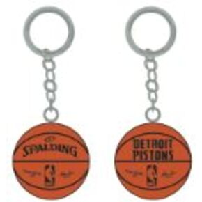 Pro Specialties Group detroit pistons keychain 3d basketball
