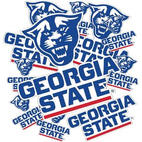 Desert Cactus Georgia State University Stickers Panthers GSU Vinyl Decals Laptop Water Bottle Car Scrapbook T3 (Type 3-1)