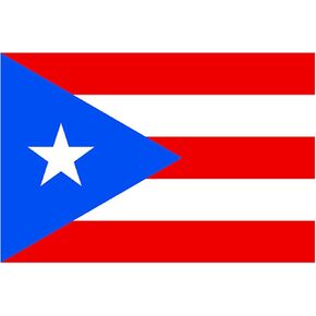 Rogue River Tactical Puerto Rico Flag Auto Decal Bumper Sticker Car Truck Boat RV Window (1)