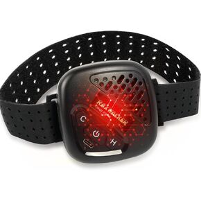 Wearable 2-in-1 Electric Heating Pad for Back Pain Relief, Instant Heater Cooler Portable Cooling Pad for Neck, Reusable Heat Pads for Outdoor, Travel Heated Pad for Women's Gift- Black in Kuwait