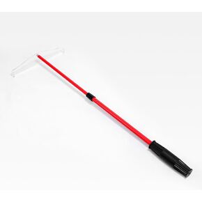 Telescopic Roulette Acrylic Poker Chip Rake, Casino Grade Poker Chip Pusher Poker Chip Collector for Blackjack, Texas Hold'em