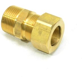 تركيب ضغط موصل الأنابيب الذكور 3/4 أنبوب OD x 3/4 ذكر NPT MPT MIP