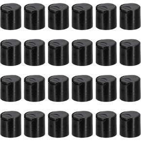 PATIKIL 28/410 Replacement Press Plastic Caps, 48pcs Dispensing Top Cover for Squeeze Shampoo and Lotion Bottles Lids