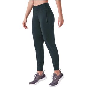 Mondetta MPG Ladies Cozy Knit Jogger Side Pockets Moisture Wicking (Teal, XX-Large)