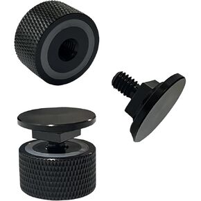 Welding Hood (Pipeliner) Helmet Fasteners Aluminum, Black