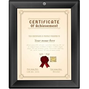 SnapeZo Locking Movie Poster Frame 27x40 Inches, Black 1.25 Inch Aluminum Profile, Lockable Front-Loading Snap Frame, Wall Mounting, Professional Series for One Sheet Movie Posters