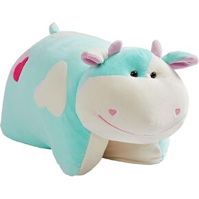 Pillow Pets Carly Cow Puff Plush Stuffed Animal Toy