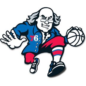 Desert Cactus Philadelphia 76ers Sticker NBA Officially Licensed Vinyl Decal Laptop Water Bottle Car Scrapbook (Individual 4)