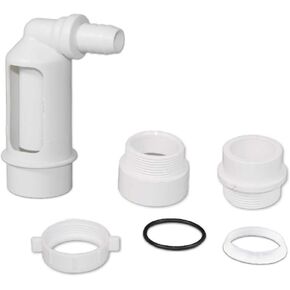 Water Softener Air Gap with 1/2-inch Barb Connector for Installation on a 1-1/2-inch Standpipe with PVC Trap Adapters (ET117-008, G-50BP, DLA-G)