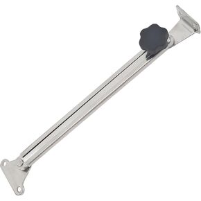 Boat Hatch Lid Support Marine Hatch Lid Stay Adjuster 8-14 Inch Adjustable 316 Stainless Steel Hatch Lid Support Adjuster for Boat Yacht Marine