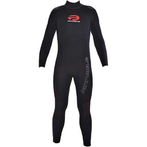 Pinnacle Mens 3mm Cruiser 3 Scuba Diving Wetsuit (Large/Short)