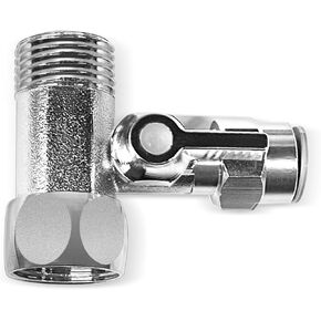 Lamon 3/8 Inch Push-Fit Full Port Ball Valve for R1PRO Reverse Osmosis Water Filtration System