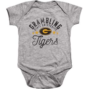 Grambling State University Official Tigers Unisex Infant Snap Suit for Baby