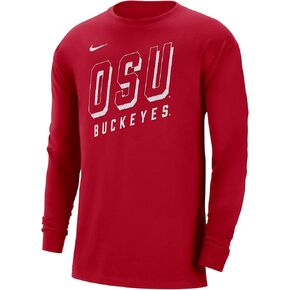 Nike College Max 90 Men's Long-Sleeve T-Shirt
