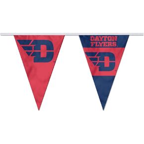Dayton Flyers Pennant String Flags